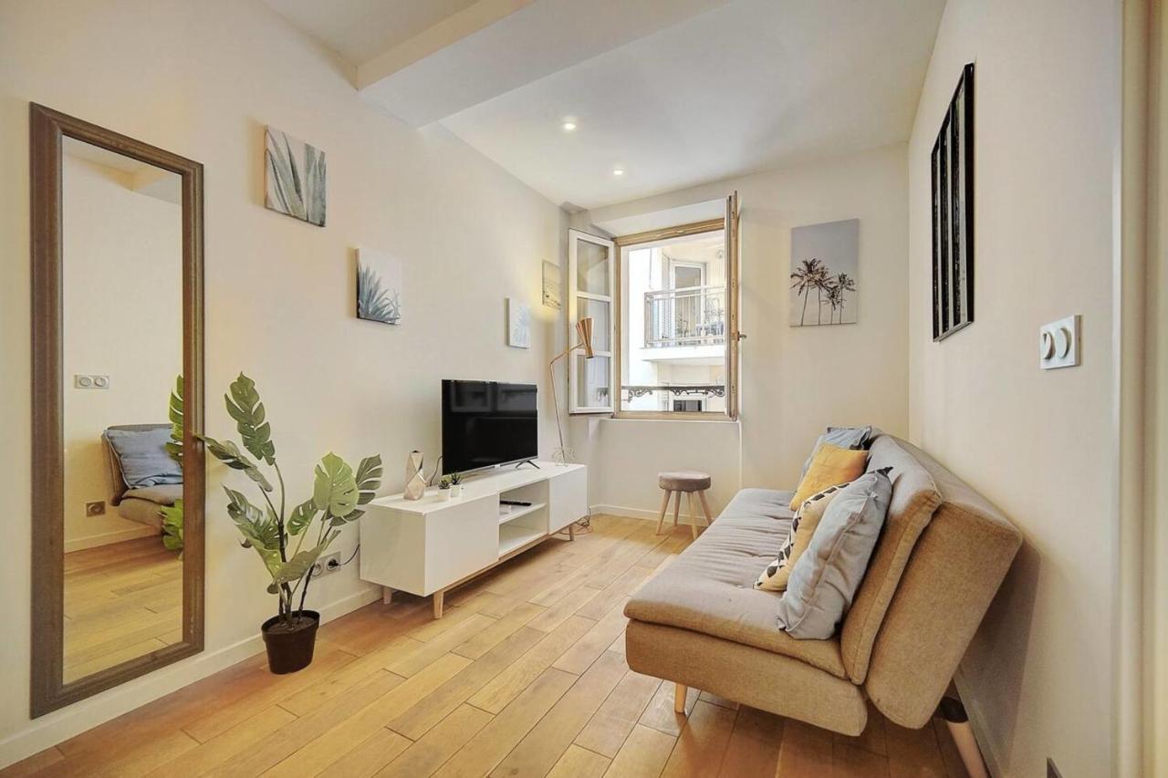 Cozy Renovated T2 - Rue Meynadier Center - 1br3p Apartamento