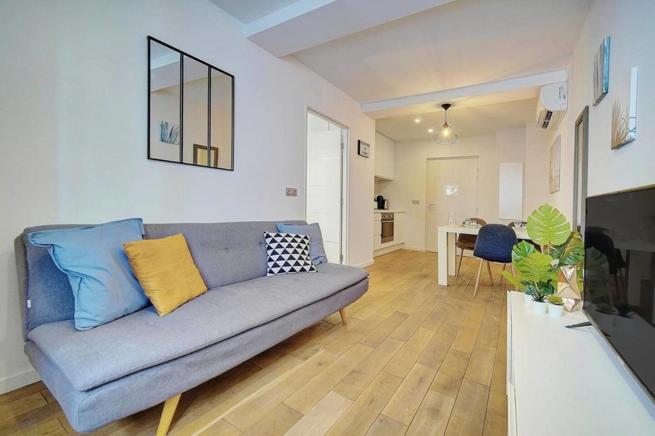 Cozy Renovated T2 - Rue Meynadier Center - 1br3p Apartamento Cannes