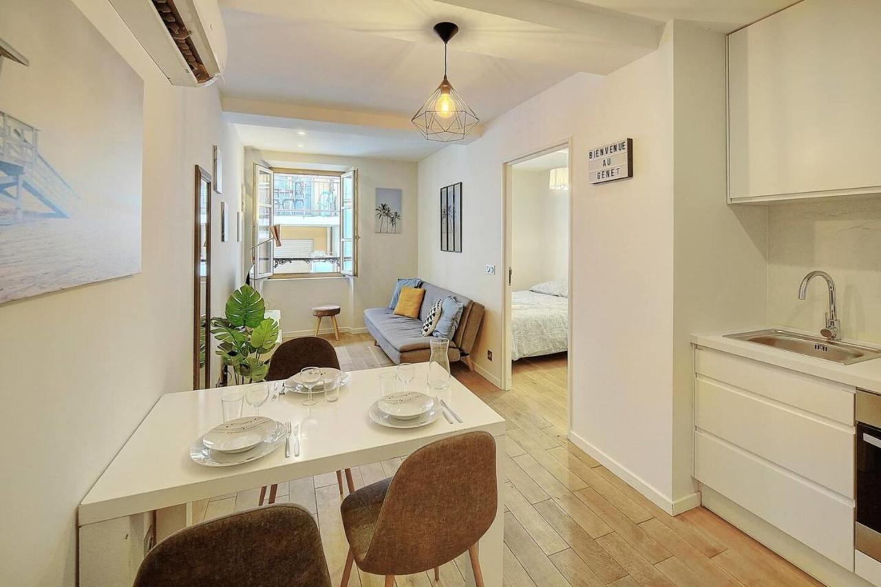 Cozy Renovated T2 - Rue Meynadier Center - 1br3p Apartamento *